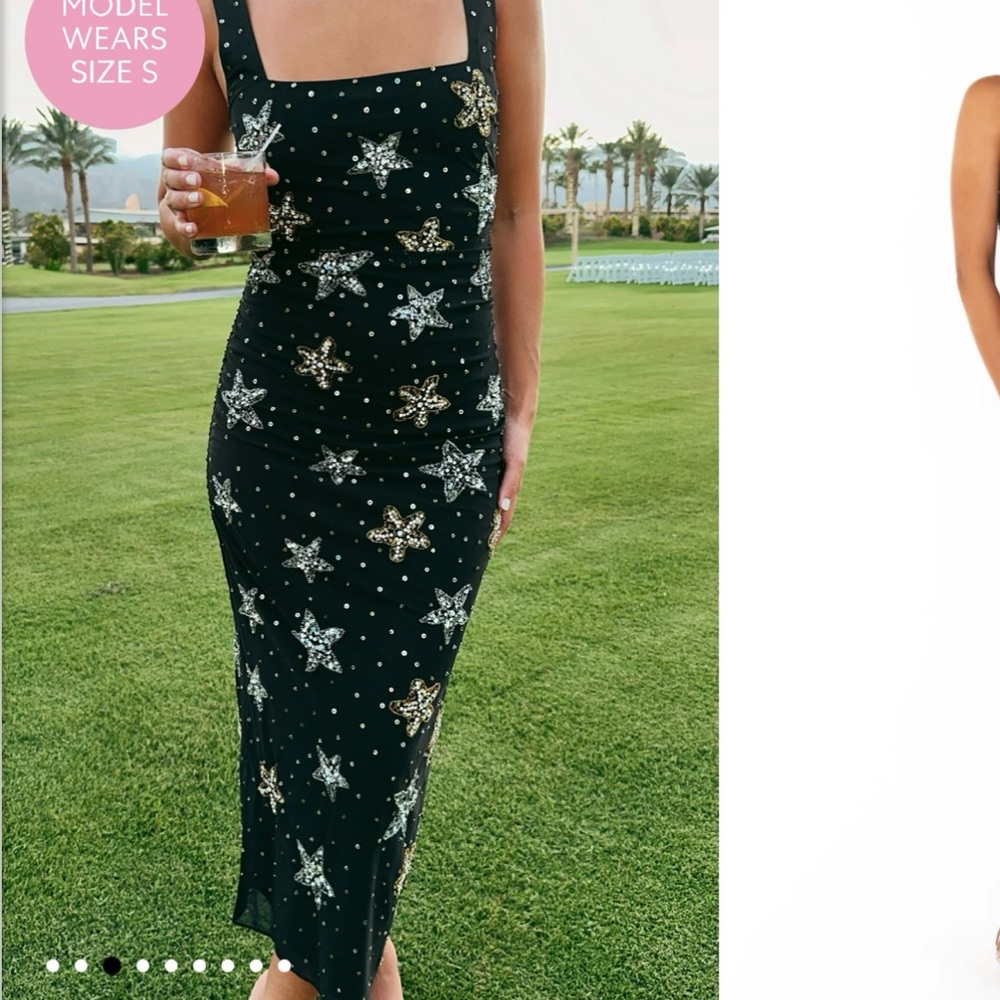 Stassi Midi Dress - Show Me Your MUMU - Picture 3 of 4